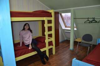 Хостелы Hostel Darnitsa1 Киев Кровать в общем 6-местном номере-4