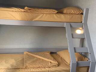 Хостелы Hostel Darnitsa1 Киев Кровать в общем номере для мужчин-1